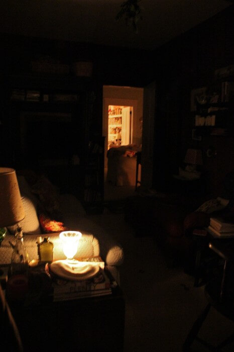 Candle light