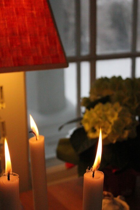 The light's on!