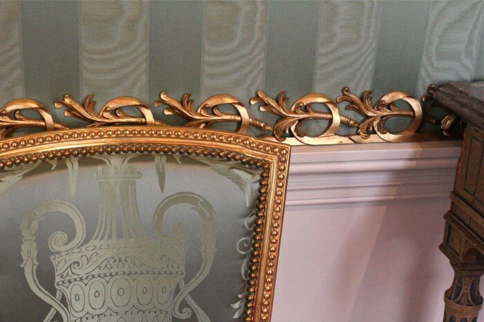 Chair rail trim