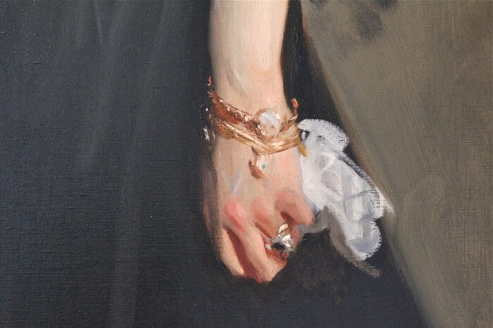 John Singer Sargent detail