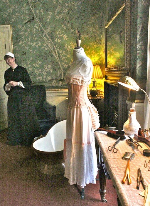 Bedroom at Chatsworth