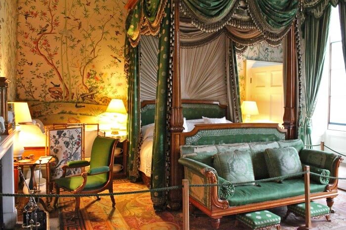 Bedroom at Chatsworth