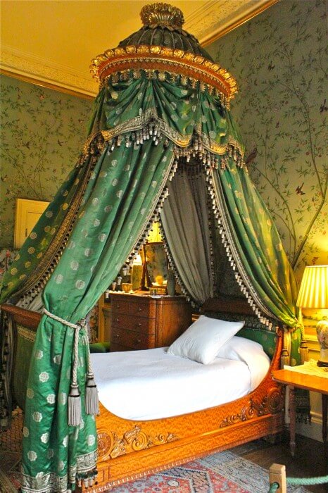 bedroom at Chatsworth