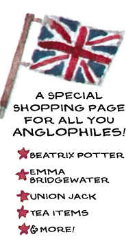 England shopping page