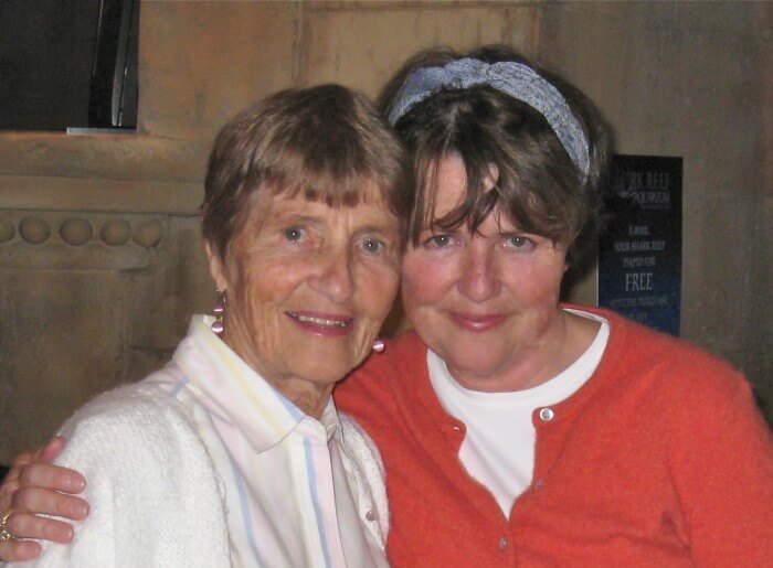me and mom 2011