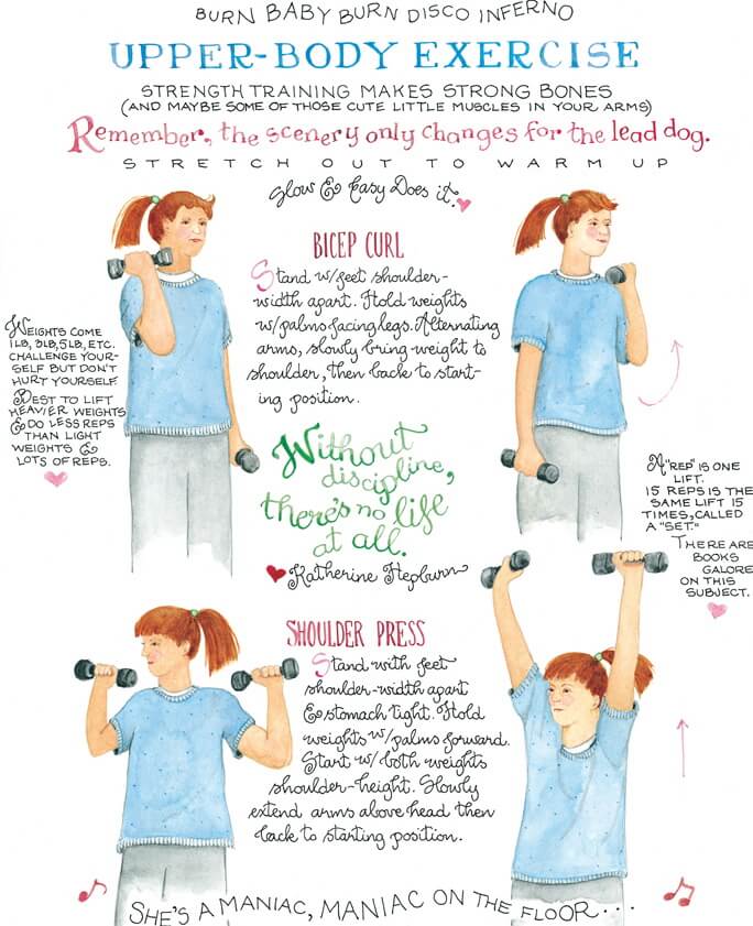weight lifting