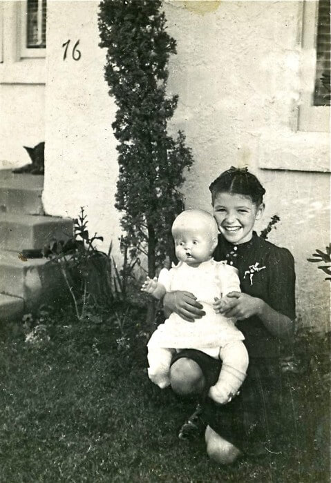mom in Iowa