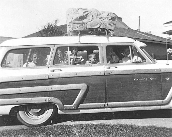 Going camping