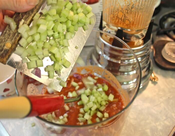 Making Gazpacho