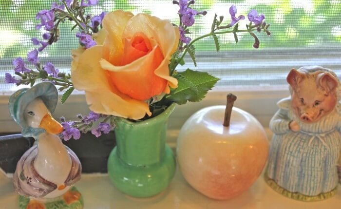 first rose