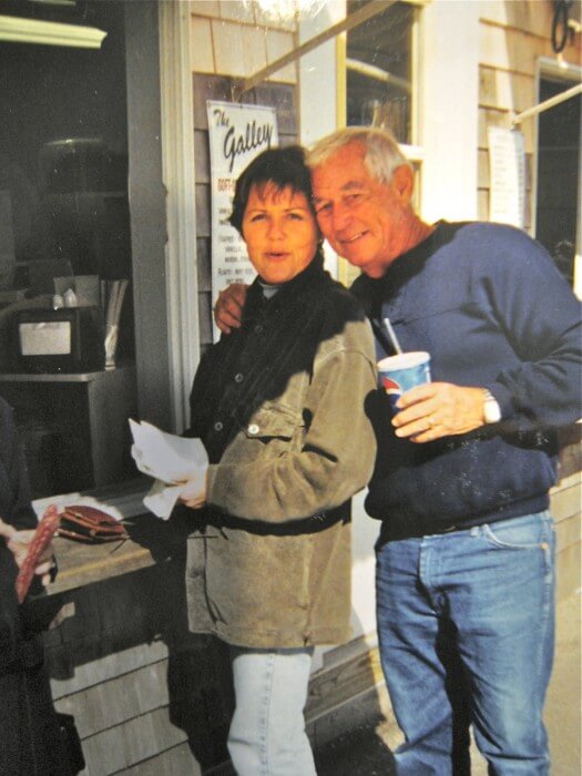 Me and Dad in Menemsha