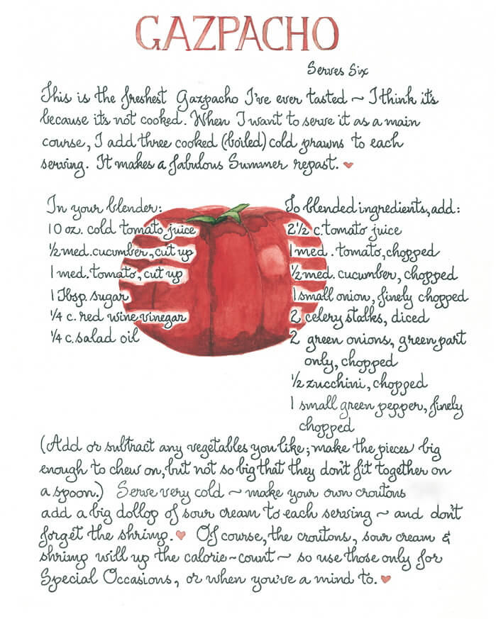 gazpacho recipe