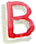 B