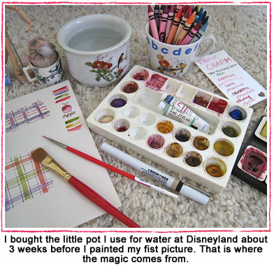 art supplies