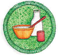 cooking badge