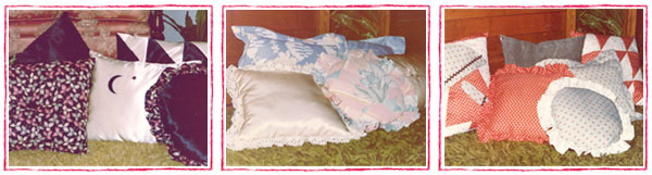 pillows