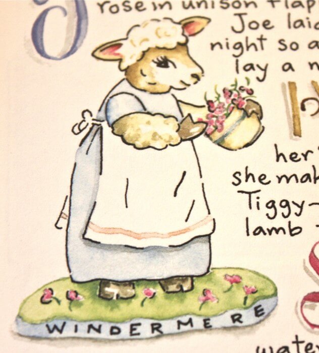 LambiePie CuddleBunch Susan Branch Blog