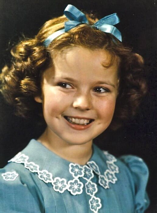 Shirley Temple was an American Valentine | Susan Branch Blog